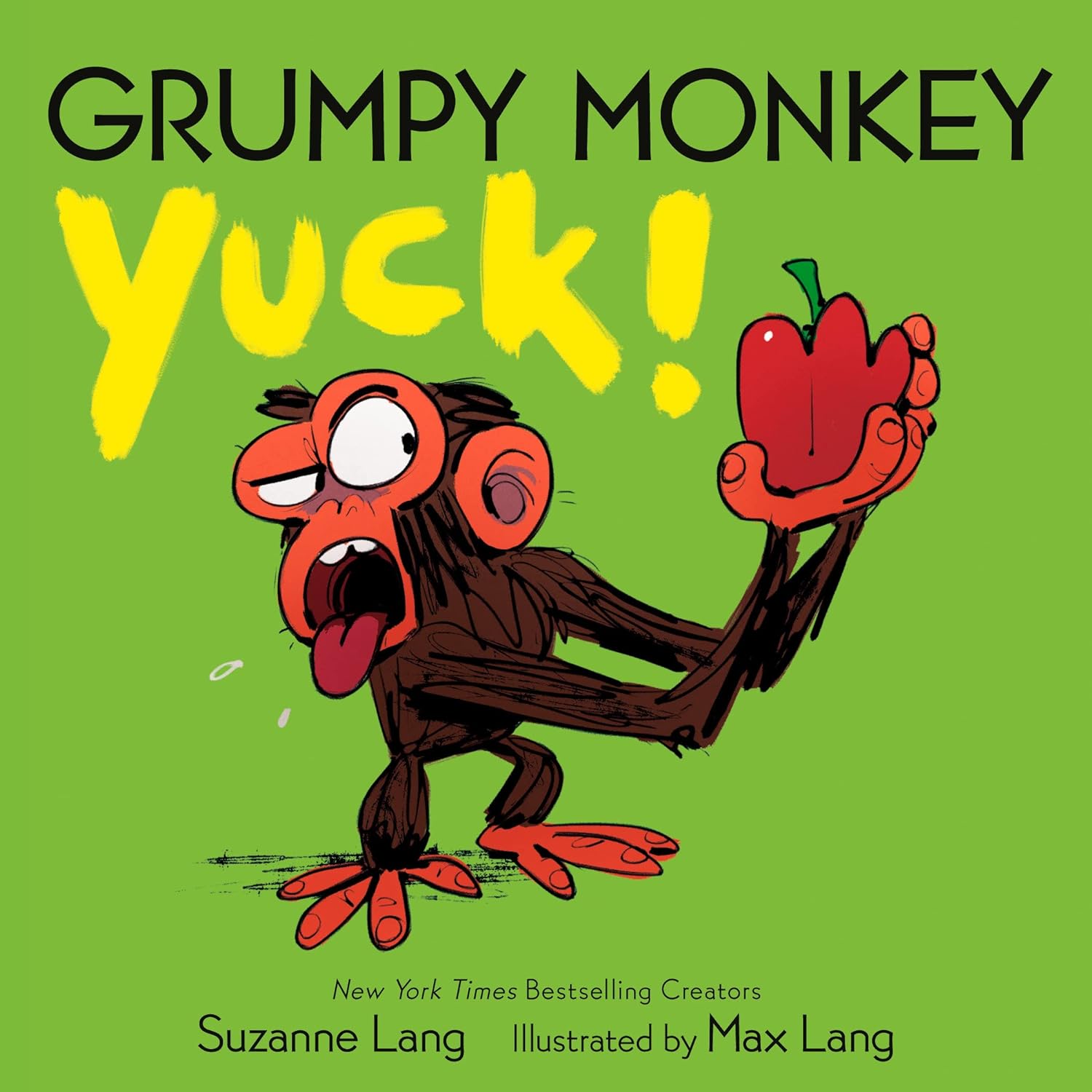 Grumpy Monkey Yuck! - Suzanne Lang - imagine 2