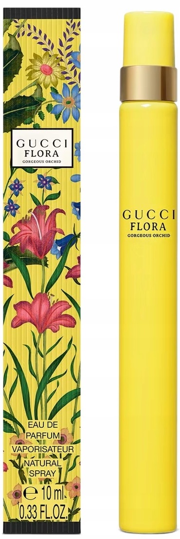 Gucci Apă de parfum Flora Gorgeous Orchid, 10 ml