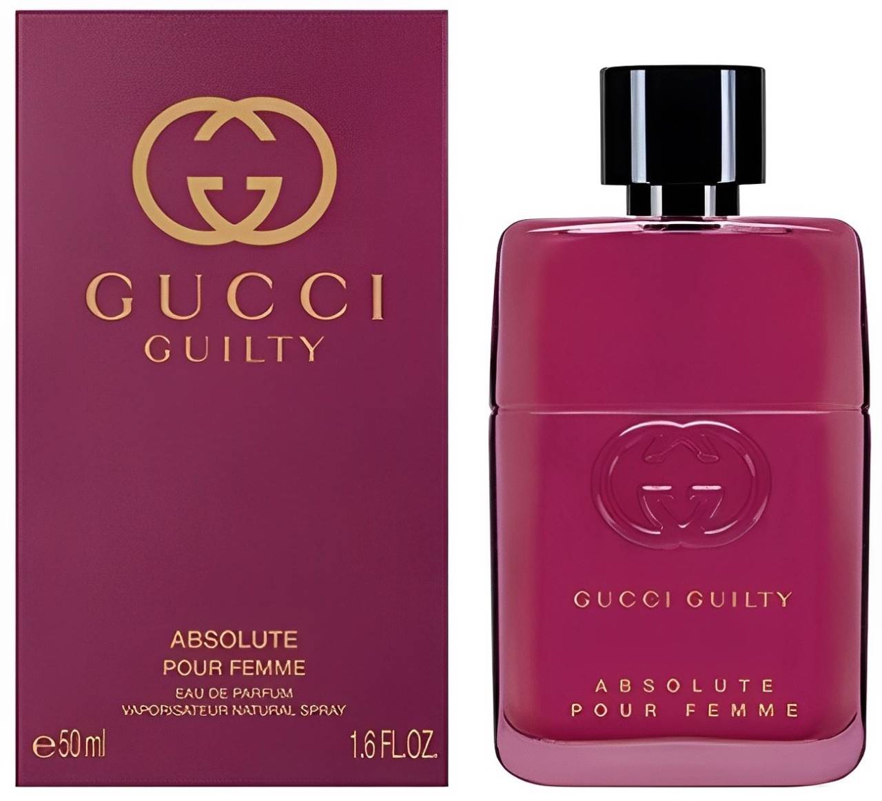 Gucci Apă de parfum  Guilty Absolute Pour Femme, 50 ml