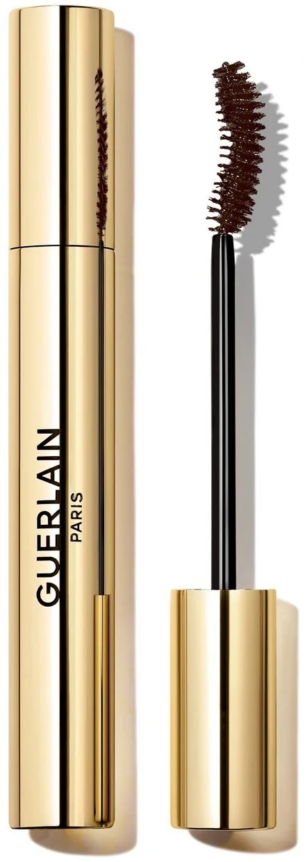 Guerlain Rimel Noir G 24H Intense Volume Curl, 02 Brown, 6 g