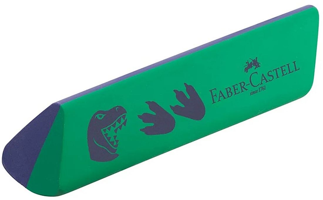 Radieră Faber-Castell Dino