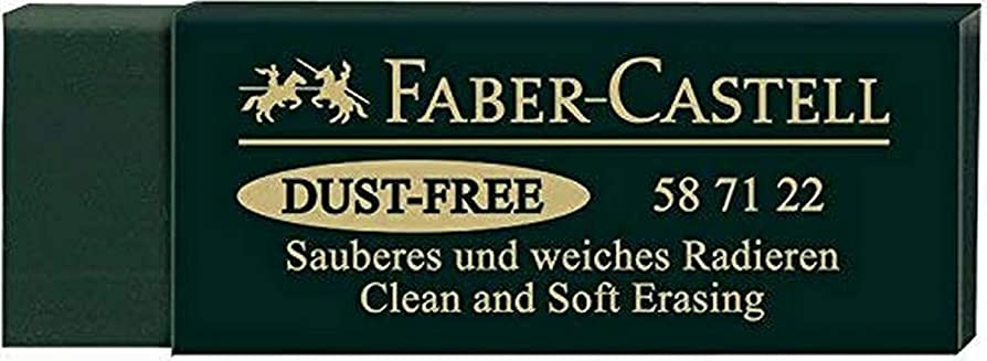 Faber-Castell Dust-Free Eraser