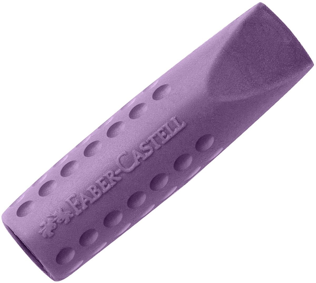 Radiera Faber-Castell Grip - Rollon, 2 bucati, sortiment