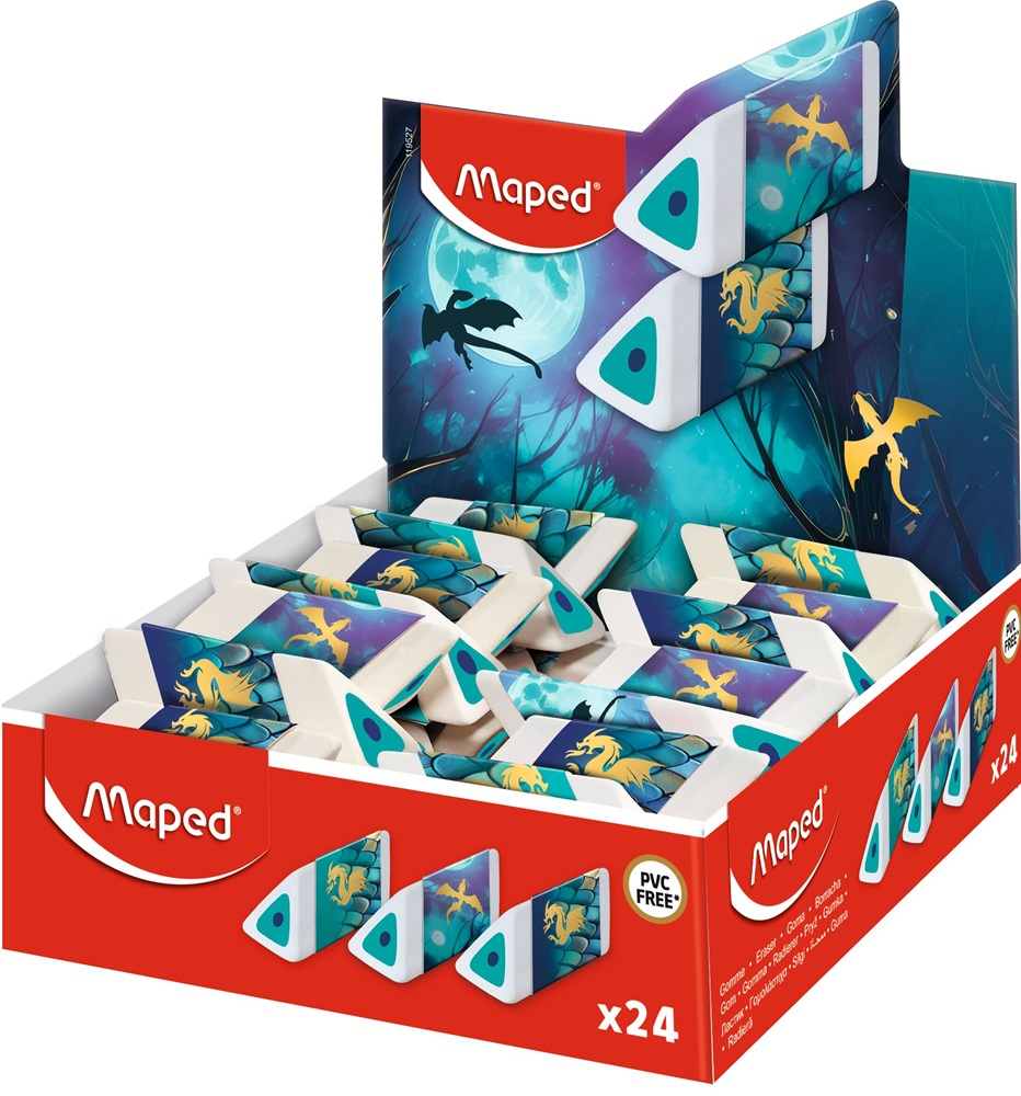 Radieră Maped Dragon - Sortiment