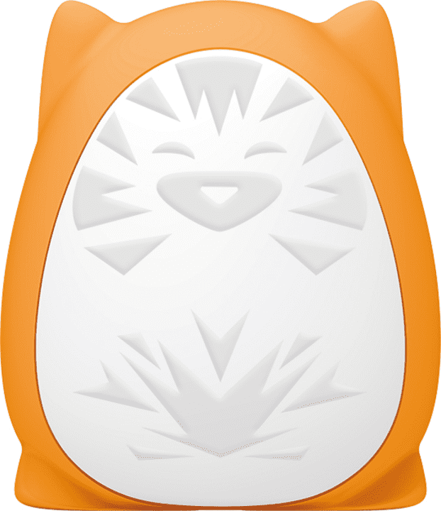Radiera Maped Mini Cute - Squish, portocalie