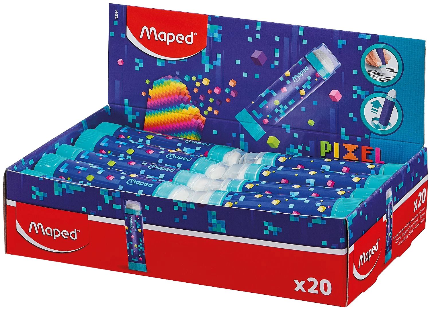 Radieră Maped Pixel Party - Stick