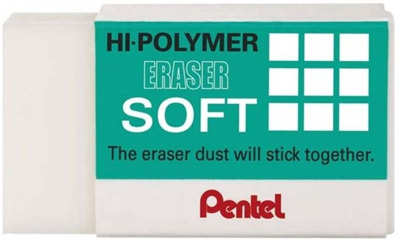 Radiera Pentel - ZES05, HI Polymer