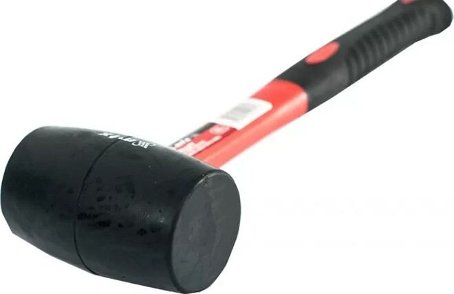 Ciocan de cauciuc MTX - 225 g, mâner din fibră de sticlă, cauciuc…