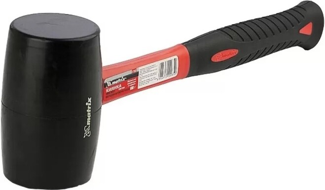 Ciocan de cauciuc MTX - 680 g, mâner din fibră de sticlă, cauciuc…