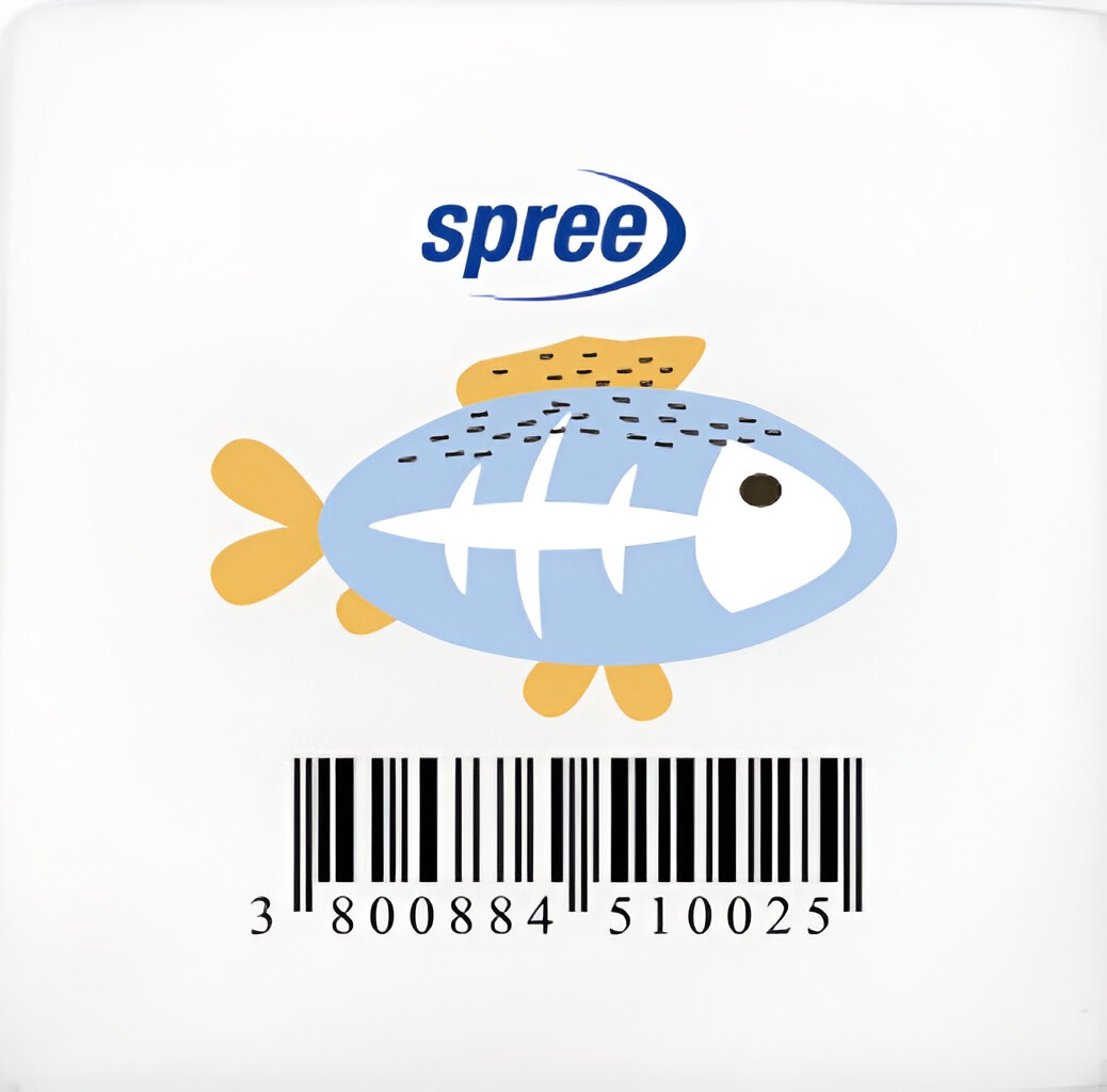 Radieră Spree - Cu animăluț, sortiment