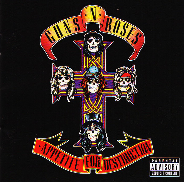 Guns N' Roses 　ＣＤ多数 Guns N' Roses - Appetite For Destruction (CD) | Ozone.ro
