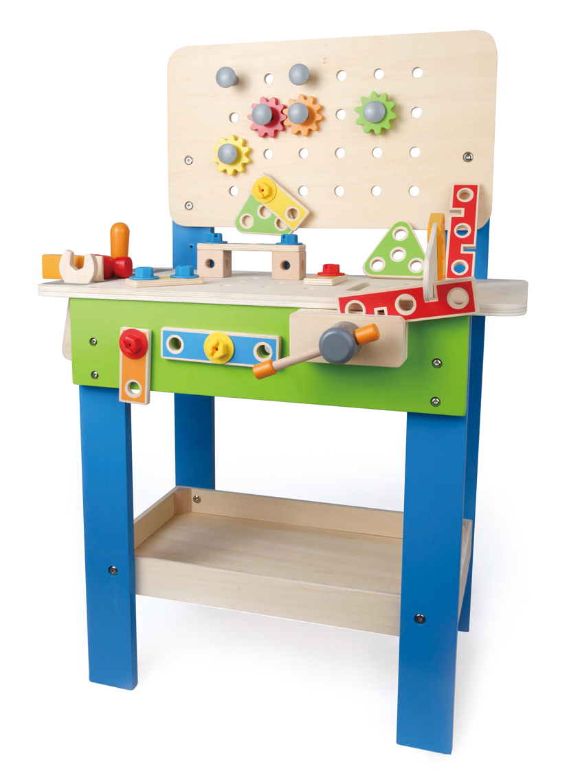 Set de joc HaPe International - Masa cu instrumente