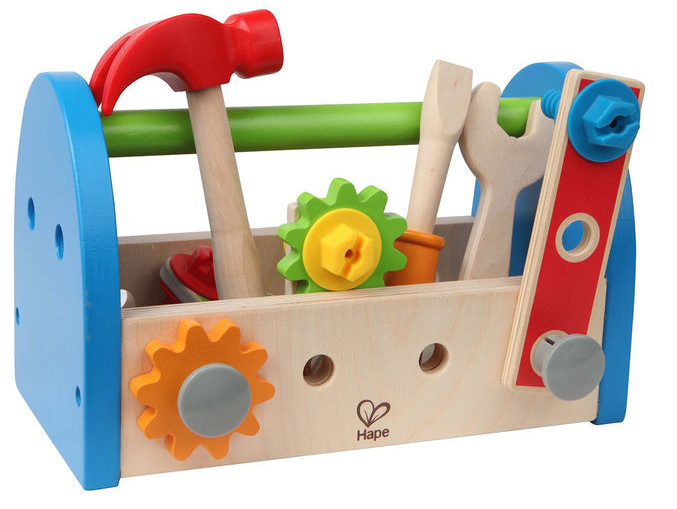 Set de joc HaPe International - Cutie cu instrumente