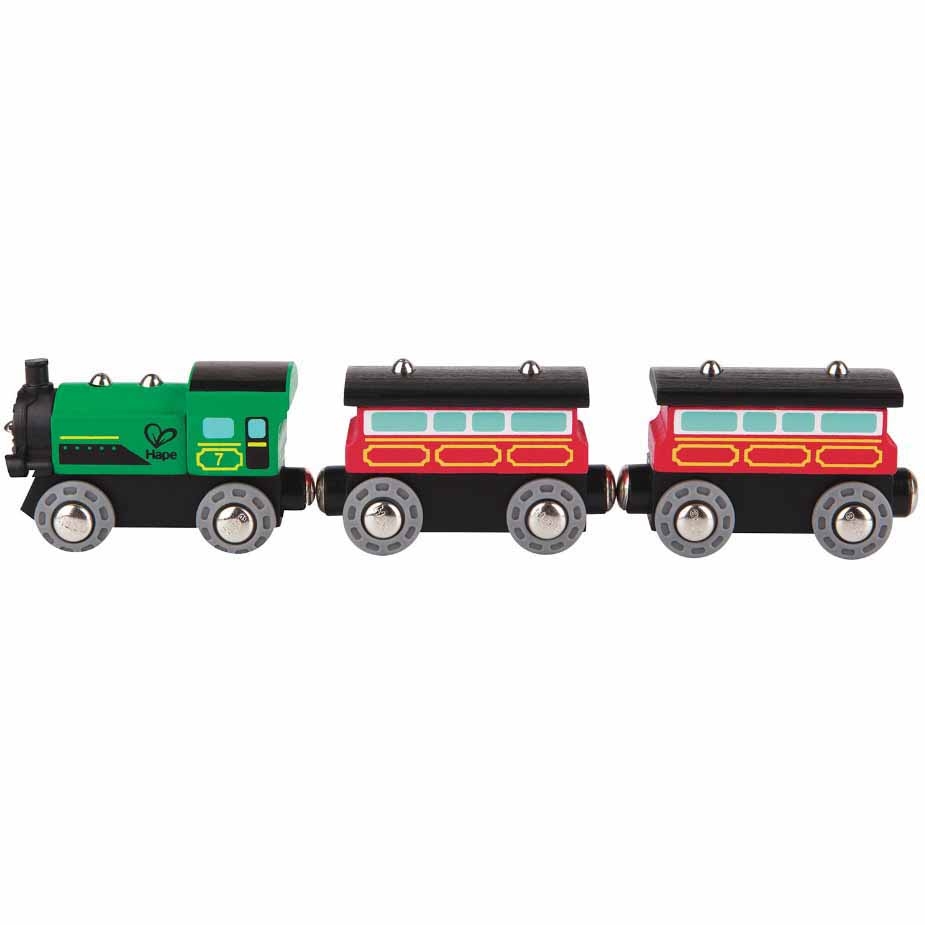 Set de joc Hare - Trenulet cu locomotiva cu aburi