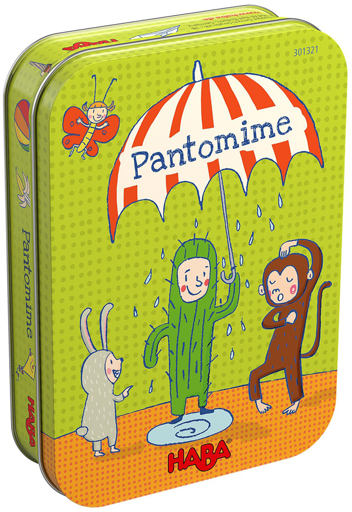 Joc de societate Haba - Pantomima
