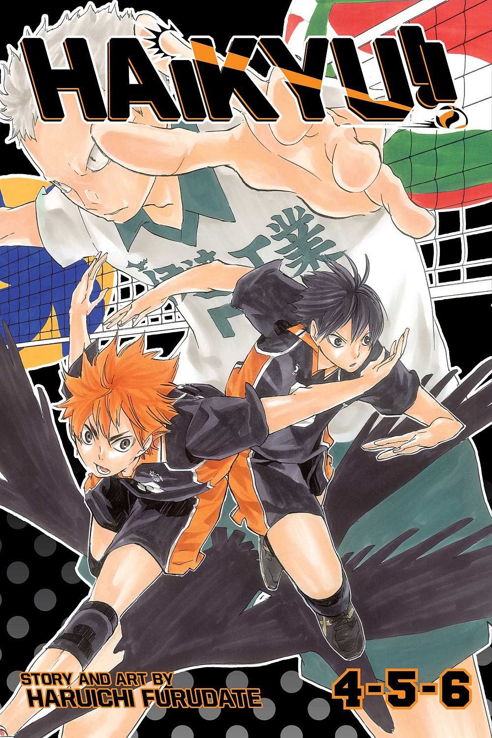 Haikyu!! (3-In-1 Edition), Vol. 2: Includes Vols. 4, 5 & 6 - Haruichi Furudate - imagine 2