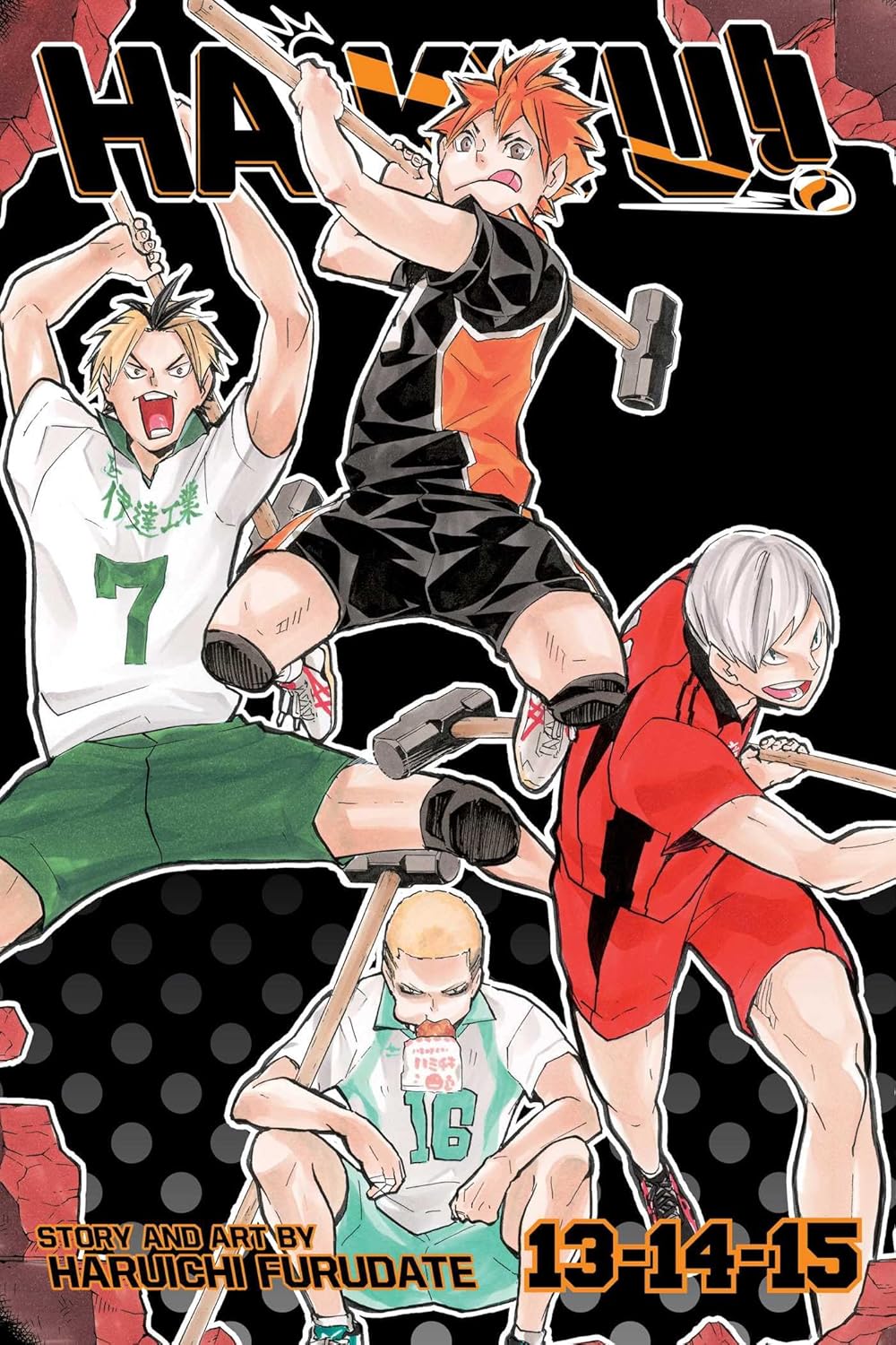 Haikyu!! (3-In-1 Edition), Vol. 5: Includes Vols. 13, 14 & 15 - Haruichi Furudate - imagine 2