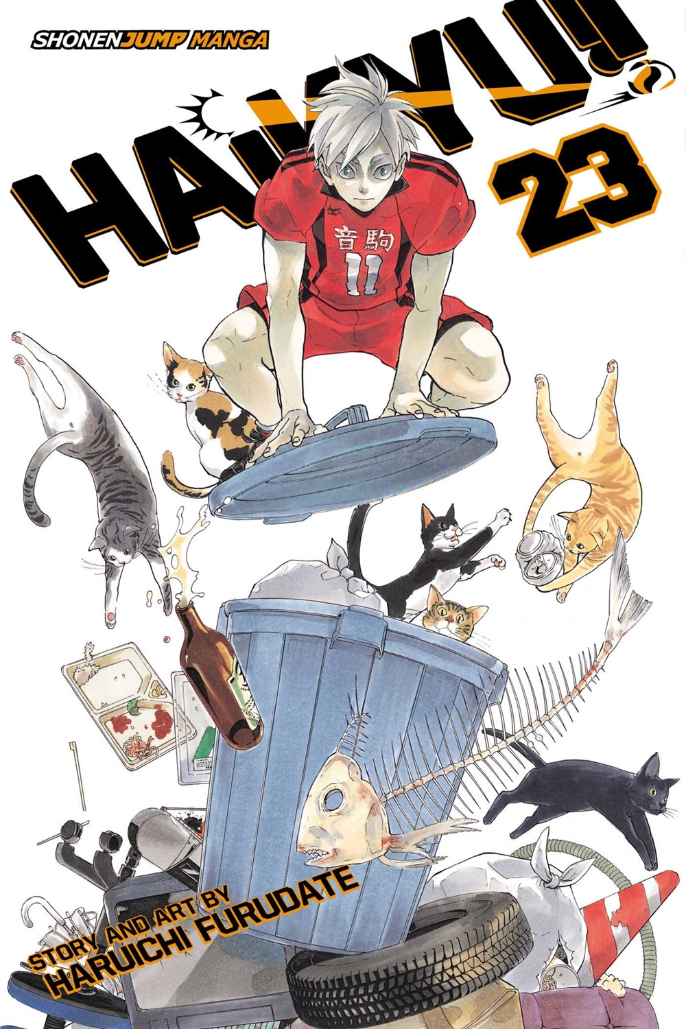 Haikyu!! Vol. 23: The Ball's Path
