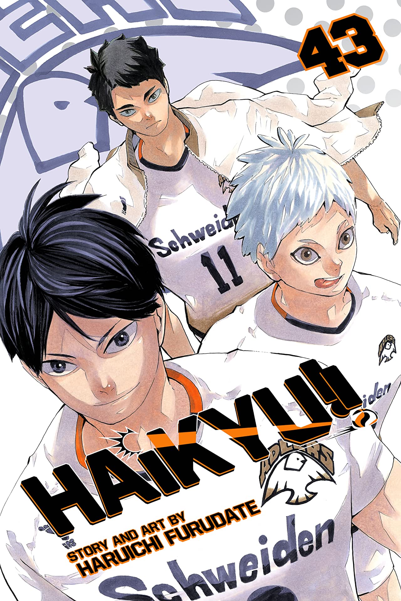 Haikyu!! Vol. 43