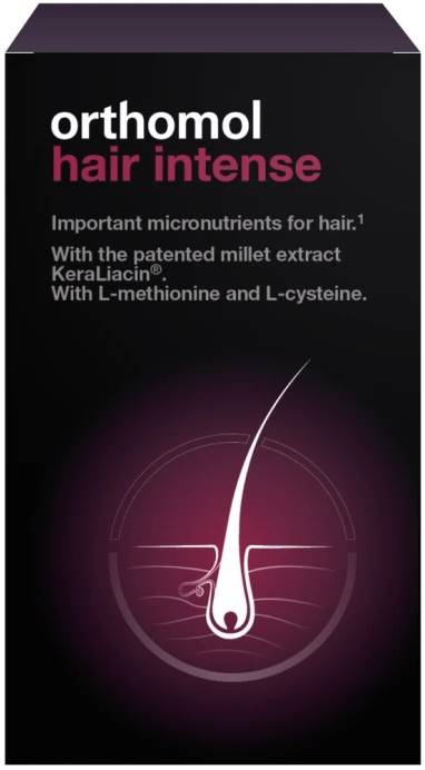 Hair Intense, 60 capsule, Orthomol