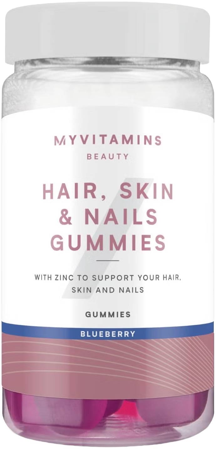Hair, Skin &amp; Nails Gummies, 60 de tablete de jeleu , Myprotein