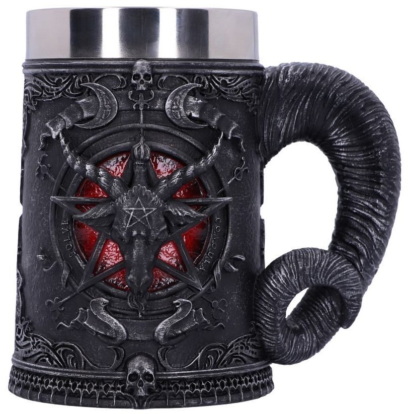 Halba Nemesis Now Adult: Gothic - Baphomet