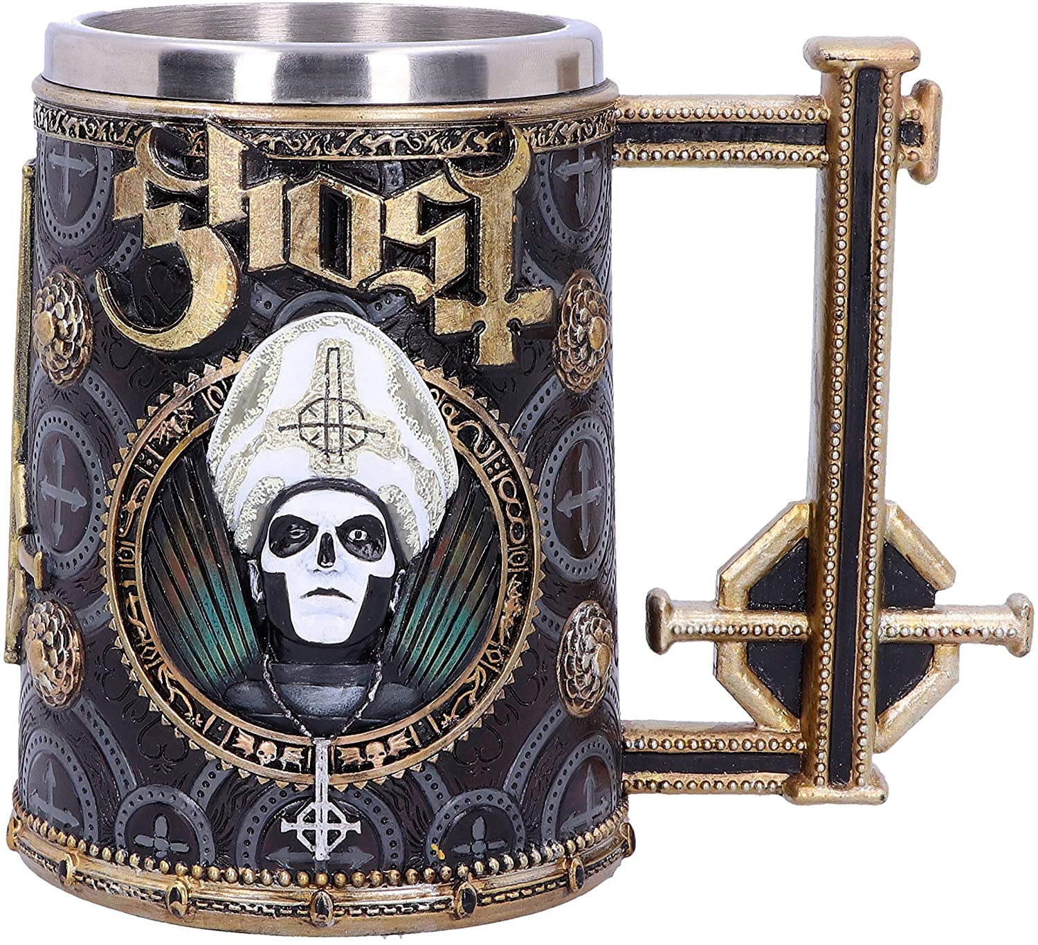 Halba Nemesis Now Music: Ghost - Gold Meliora