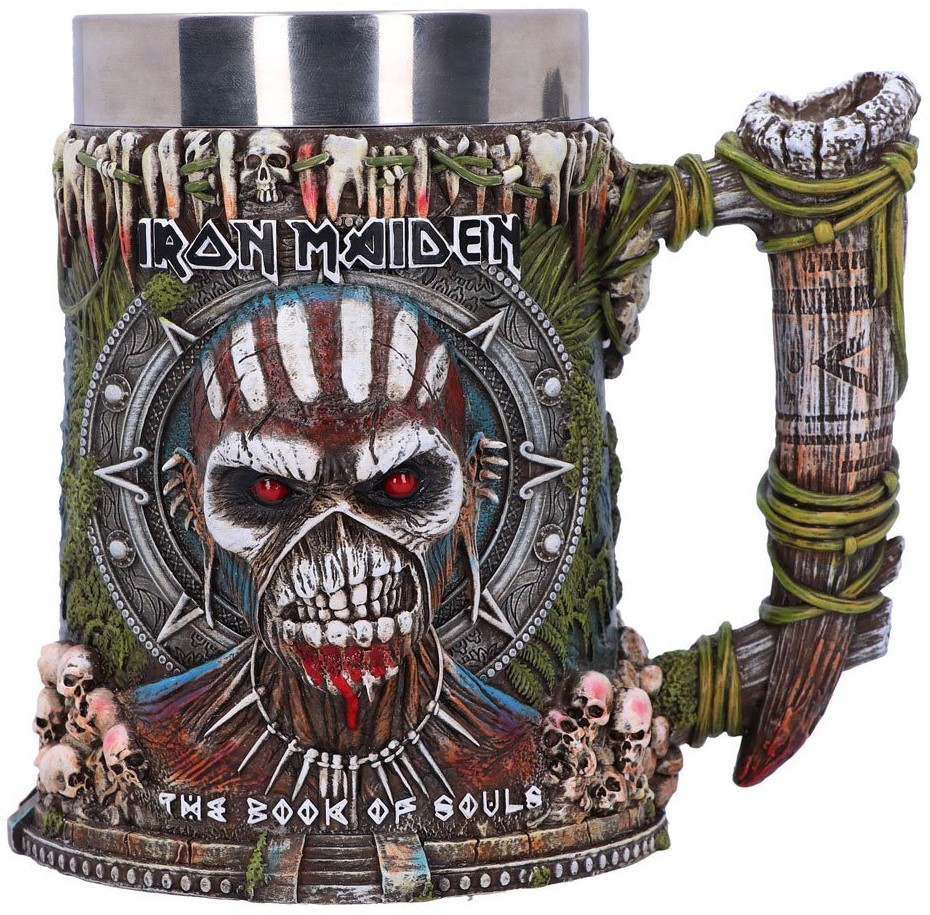 Halba Nemesis Now Music: Iron Maiden - Book of Souls