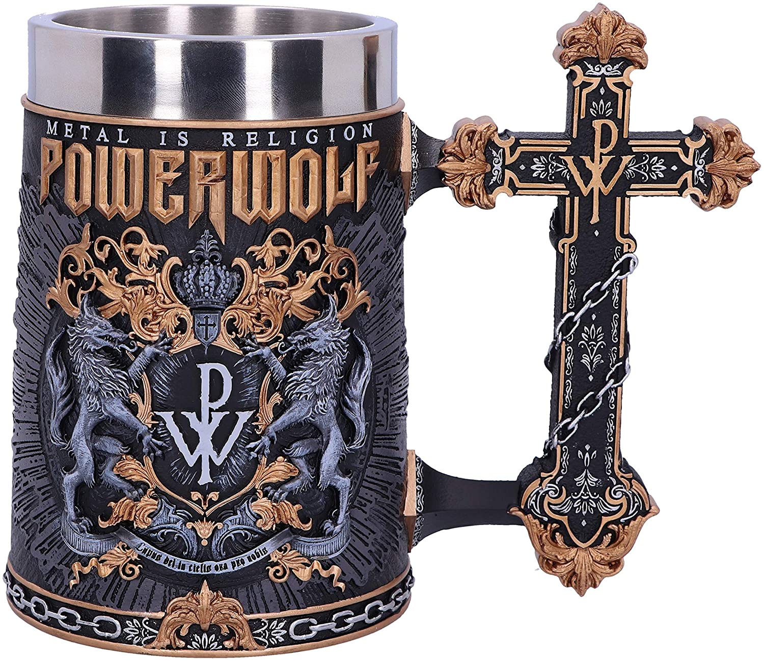Halba Nemesis Now Music: Powerwolf - Logo