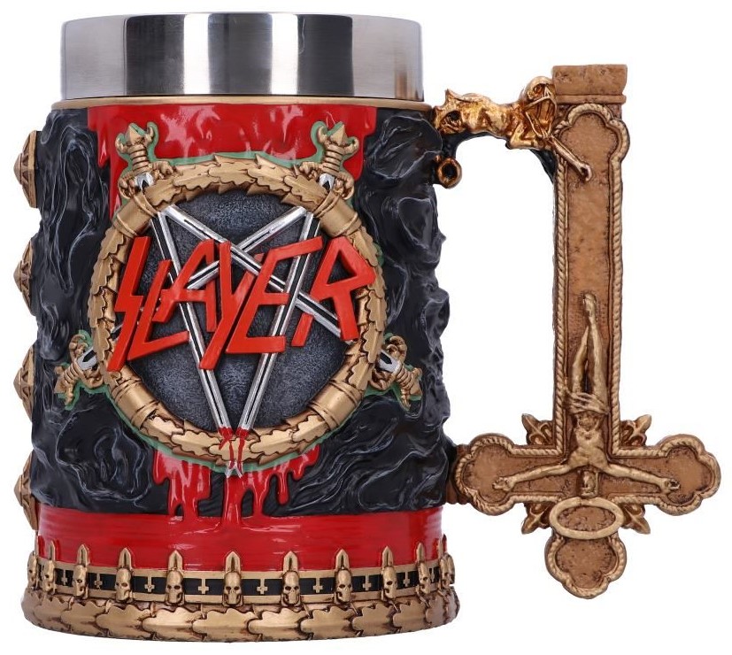 Halba Nemesis Now Music: Slayer - Reign in Blood