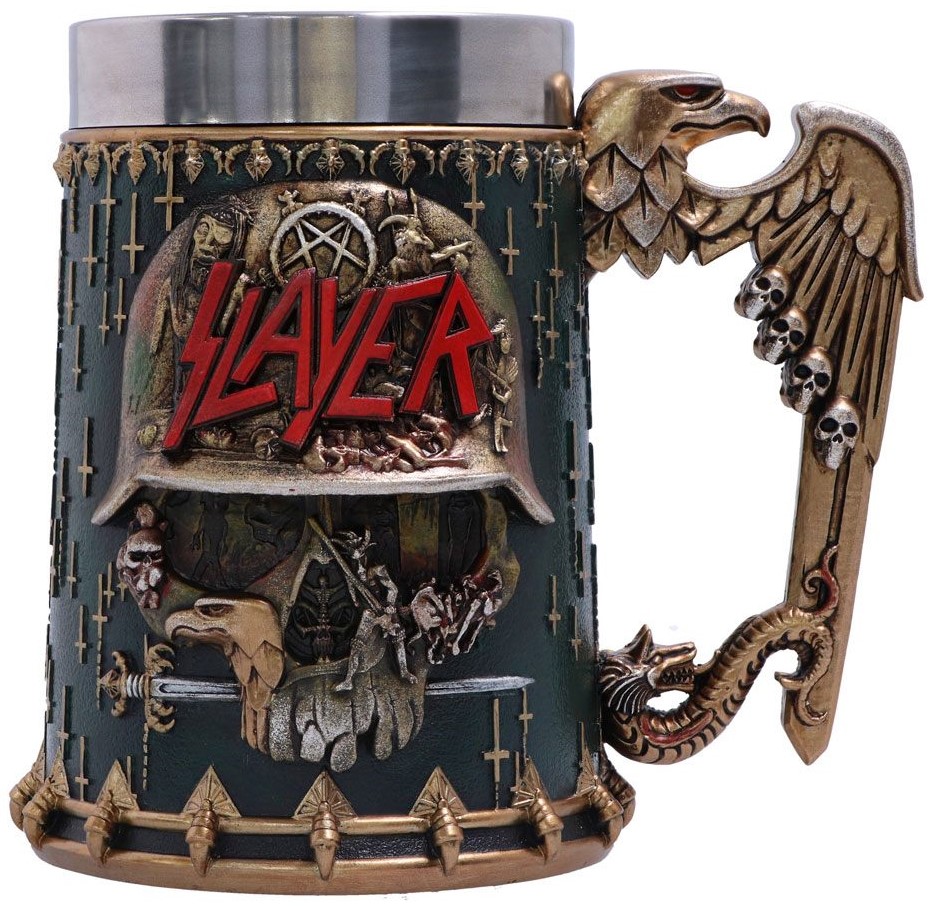 Halba Nemesis Now Music: Slayer - Skull