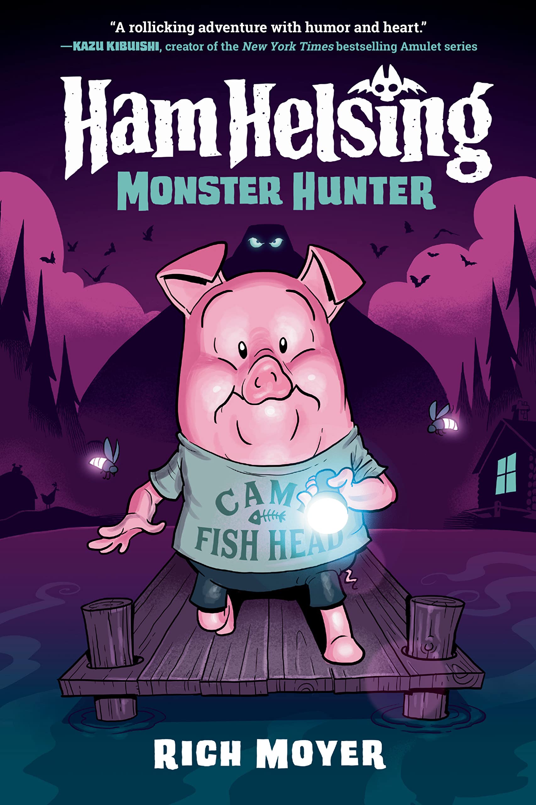 Ham Helsing, Book 2: Monster Hunter