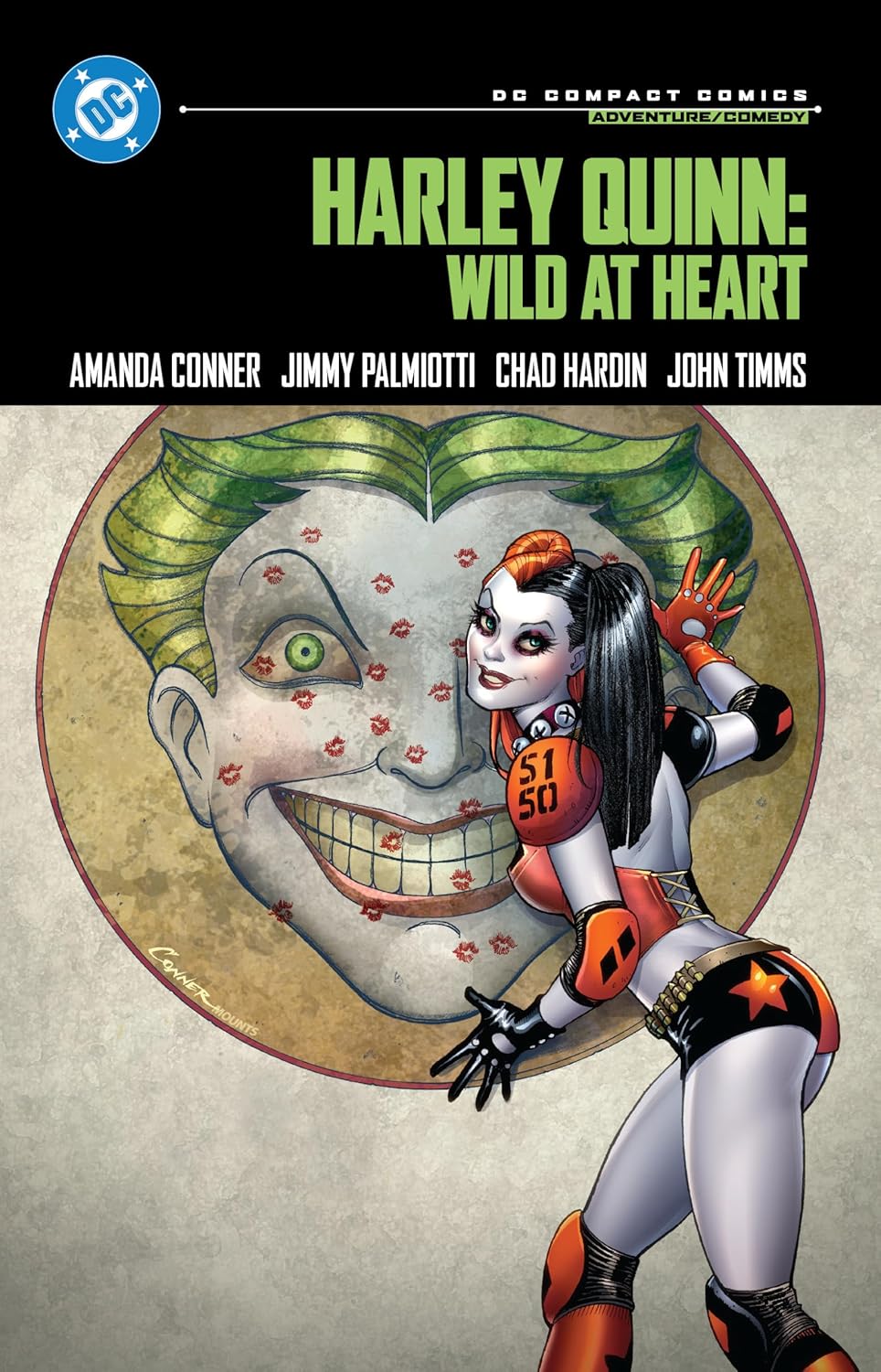 Harley Quinn. Wild at Heart: DC Compact Comics Edition