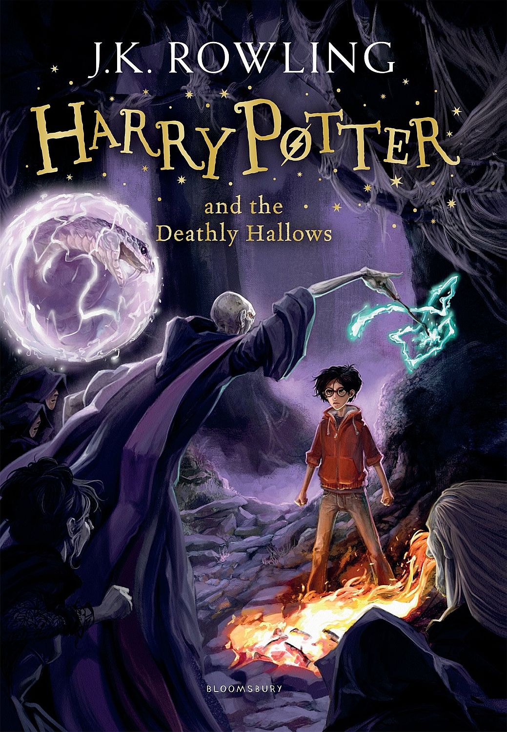Harry Potter and The Deathly Hallows - J. K. Rowling - imagine 2
