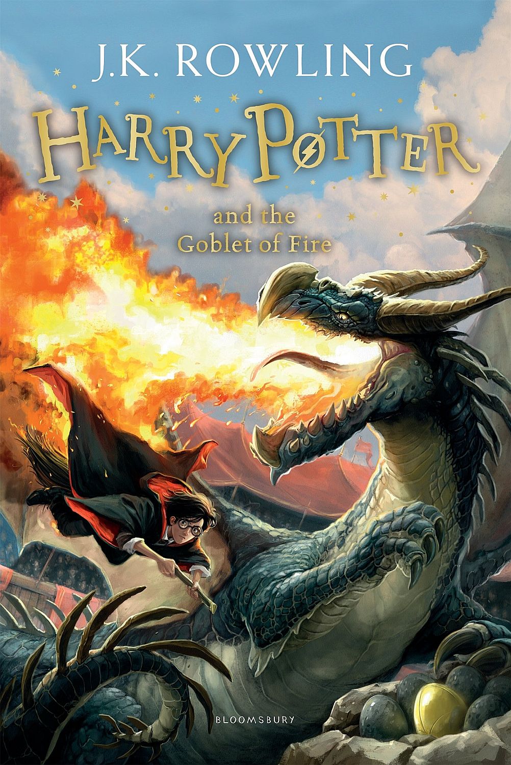 Harry Potter and The Goblet Of Fire - J. K. Rowling - imagine 2