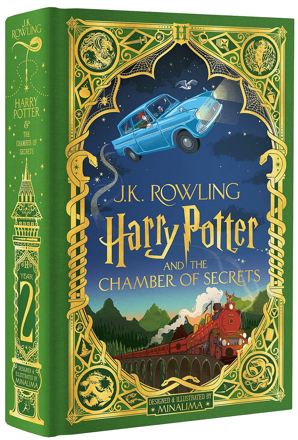 Harry Potter and the Chamber of Secrets: MinaLima Edition