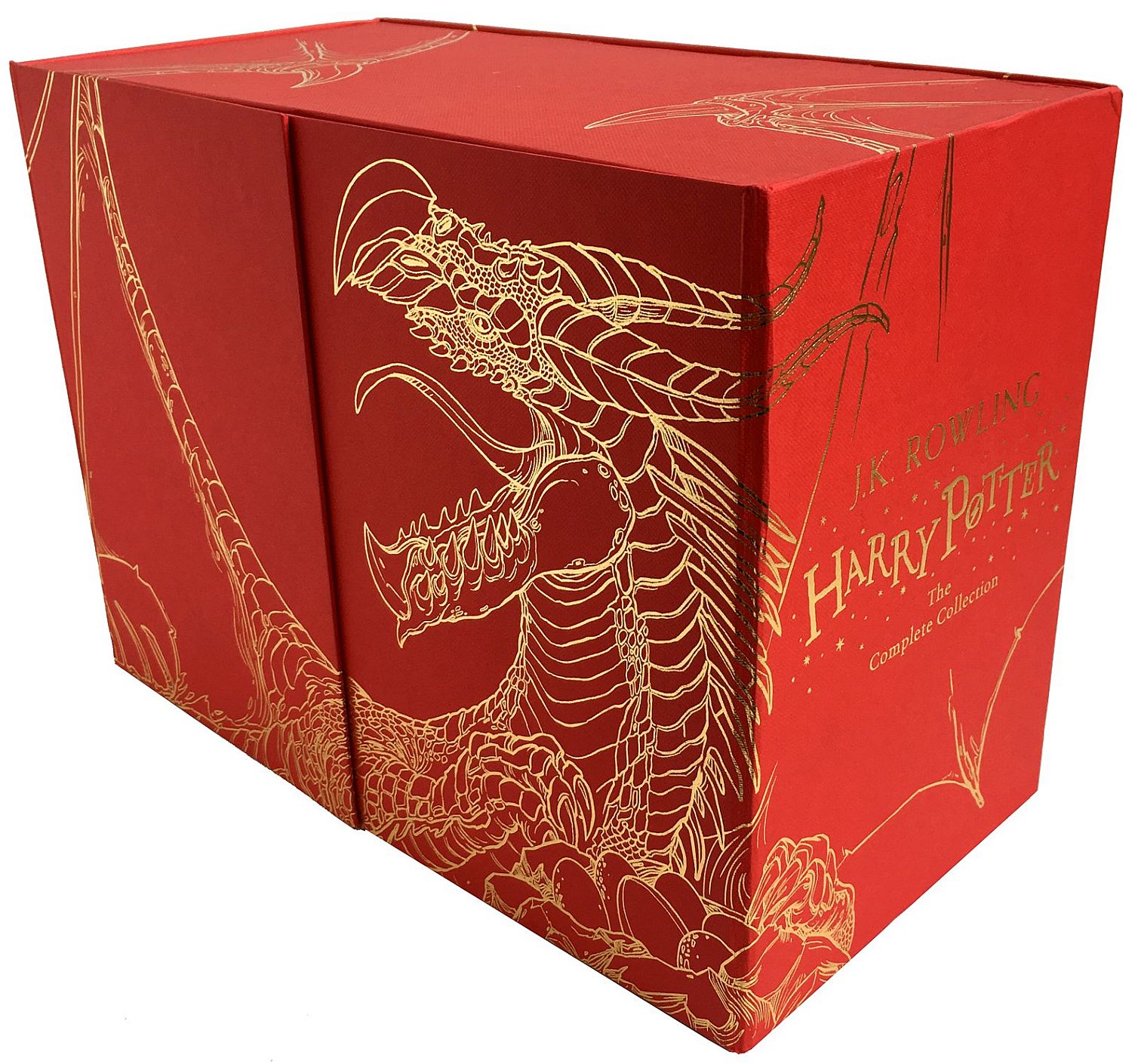 Harry Potter Box Set: The Complete Collection | Ozone.ro