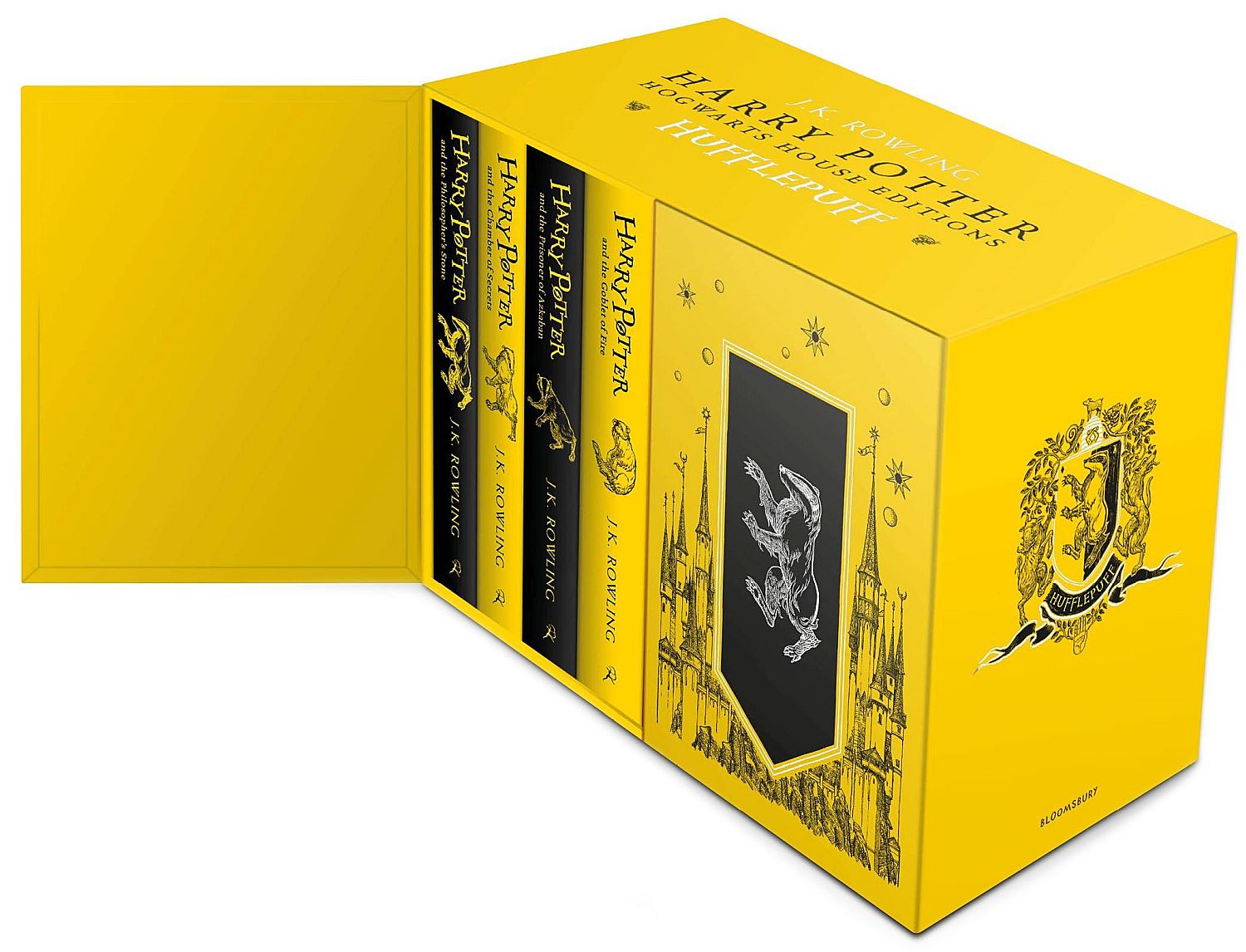 Harry Potter Hufflepuff (House Edition Hardback Box Set)