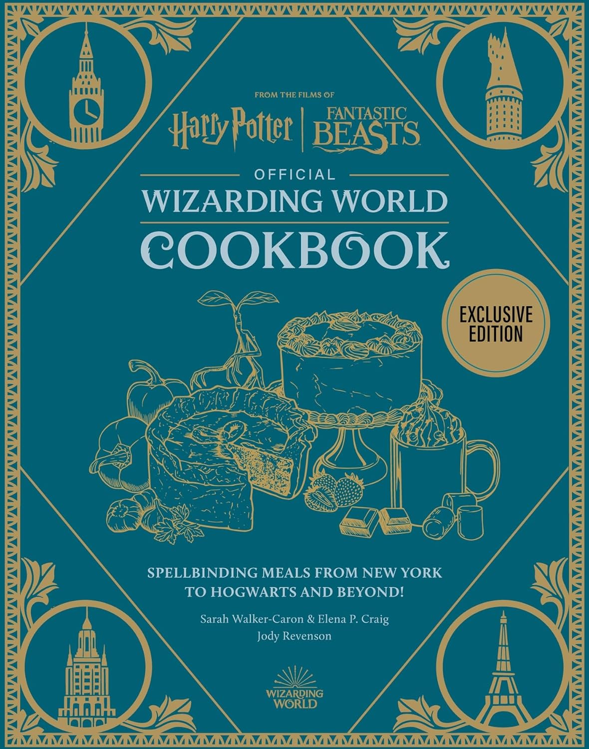 Harry Potter: Official Wizarding World Cookbook