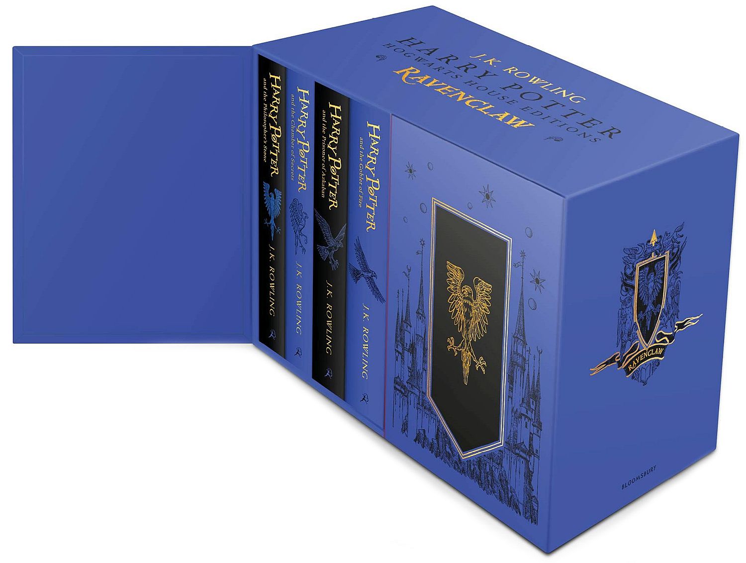 Harry Potter Ravenclaw (House Edition Hardback Box Set)
