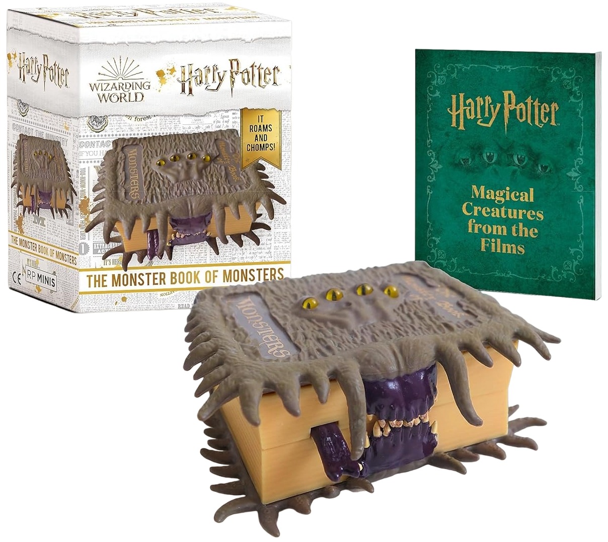 Harry Potter: The Monster Book of Monsters
