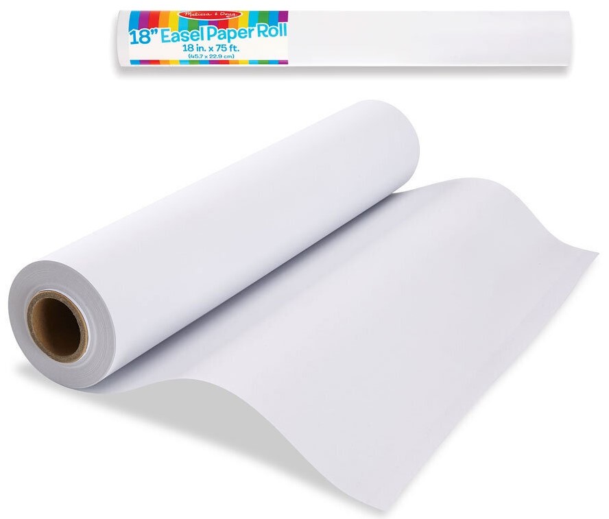 Rola de hartie pentru desen Melissa & Doug