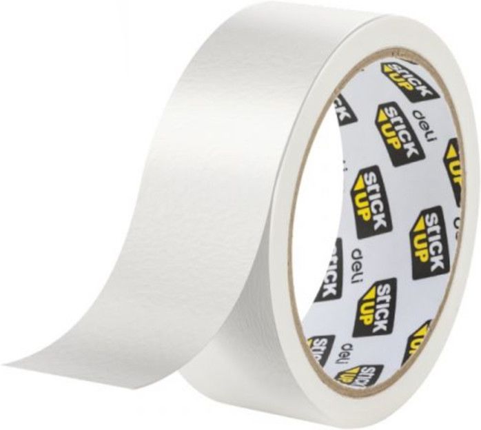 Bandă adezivă din hârtie Deli Stick Up - EA514, 36 mm х 20 m