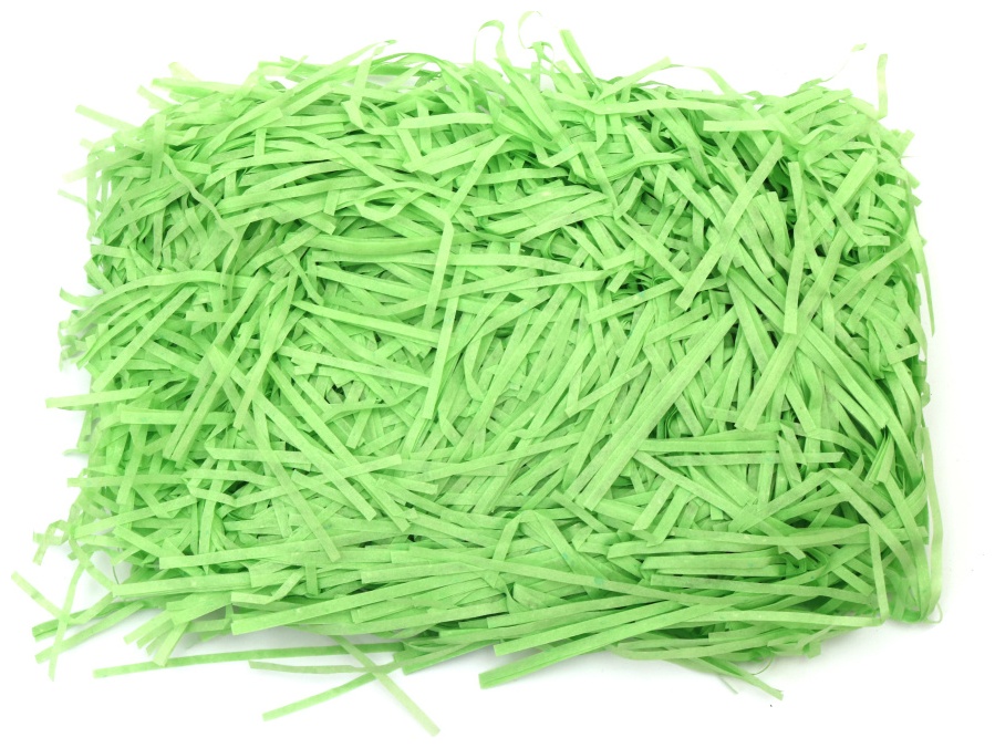 Iarba de hârtie Em Art - 50 g, verde deschis
