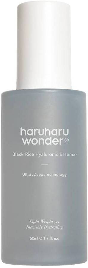 Emulsie de fata Black Rice Hyaluronic Essence, 50 ml, Haruharu - imagine 2