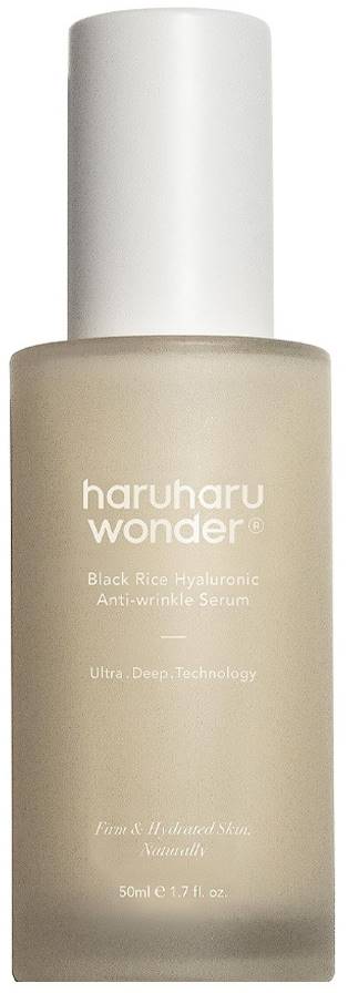 Ser de fata Black Rice Hyaluronic Anti-wrinkle, 50 ml, Haruharu - imagine 3
