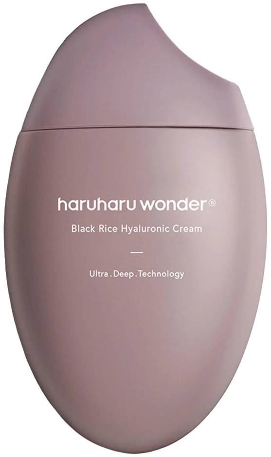 Crema hidratanta Black Rice 10 Hyaluronic, 50 ml, Haruharu - imagine 3