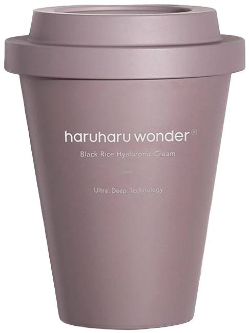 Crema hidratanta Black Rice 10 Hyaluronic, 90 ml, Haruharu - imagine 3