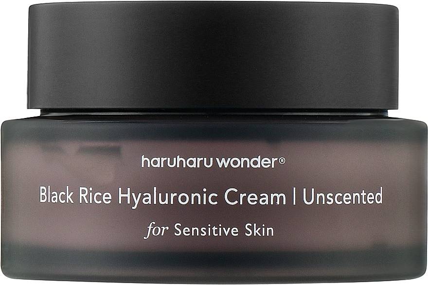 Crema de fata Black Rice 10 Hyaluronic, 50 ml, Haruharu - imagine 2