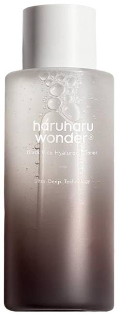 Haruharu Wonder Black Rice Toner facial cu acid hialuronic, 150 ml
